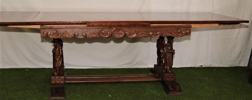 French dining table and 6 chairs.