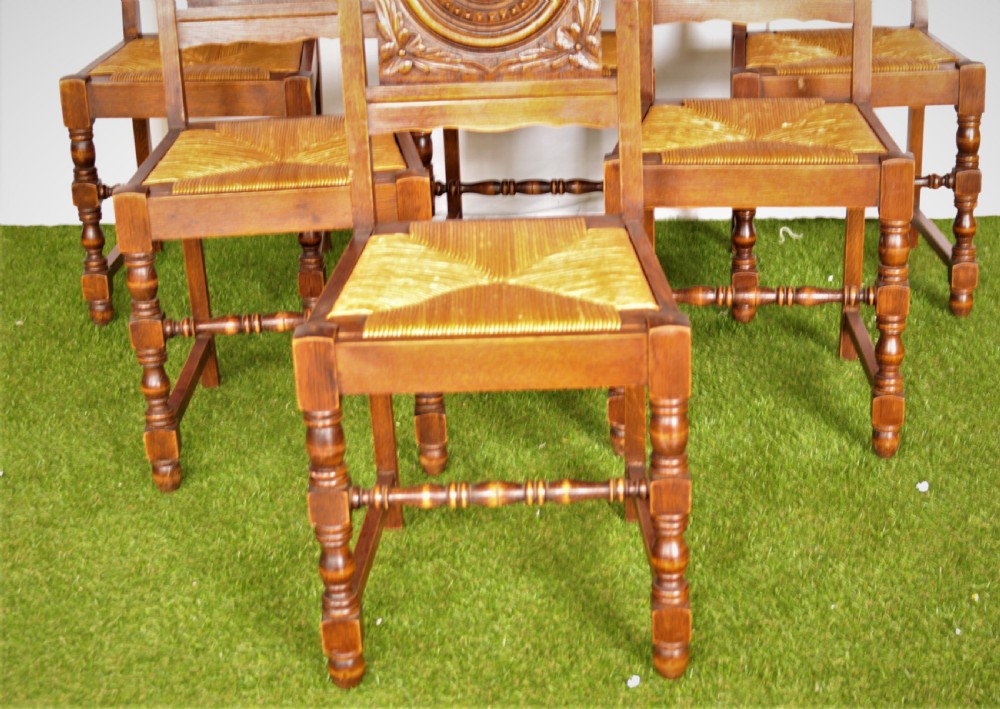 French dining table and 6 chairs. View VI