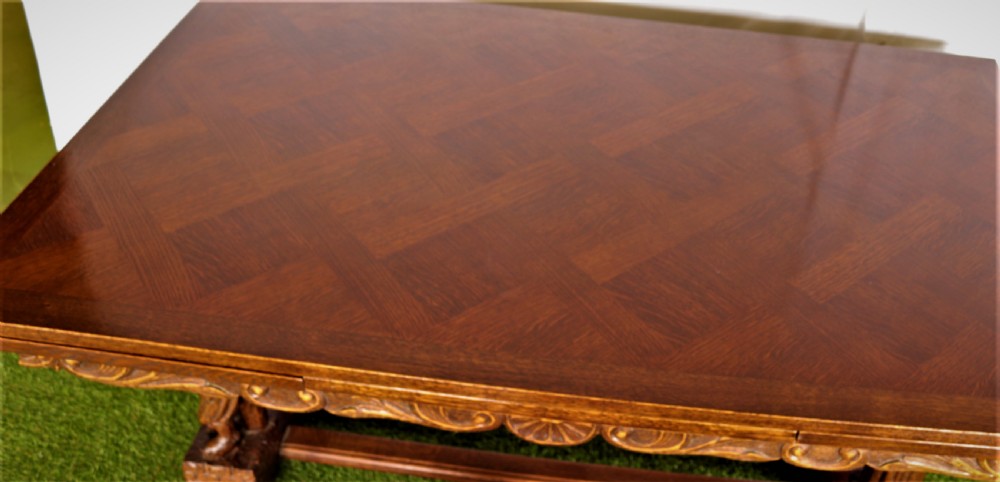 French dining table and 6 chairs. View VIII