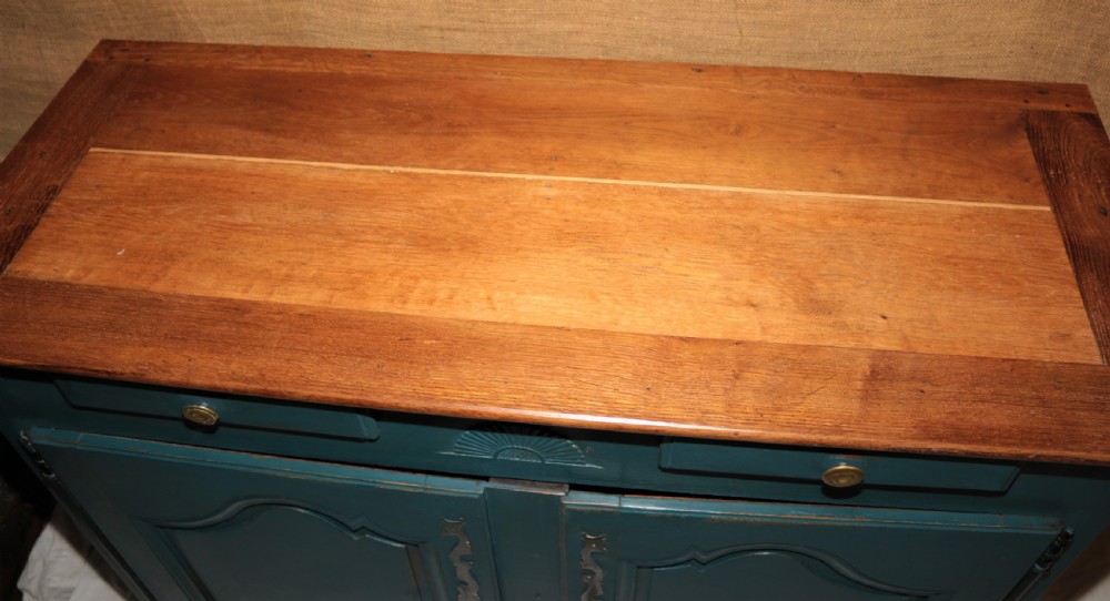 French provincial painted oak dresser circa 1850/60 View VIII