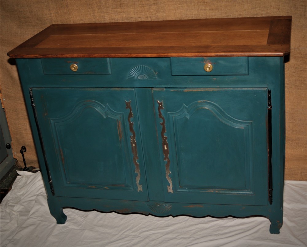 French provincial painted oak dresser circa 1850/60