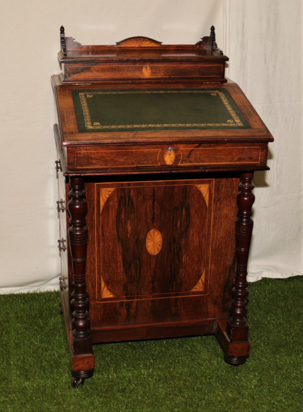 Edwardian davenport desk.