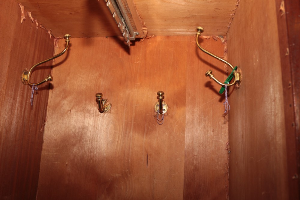A Mahogany waredrobe. View III