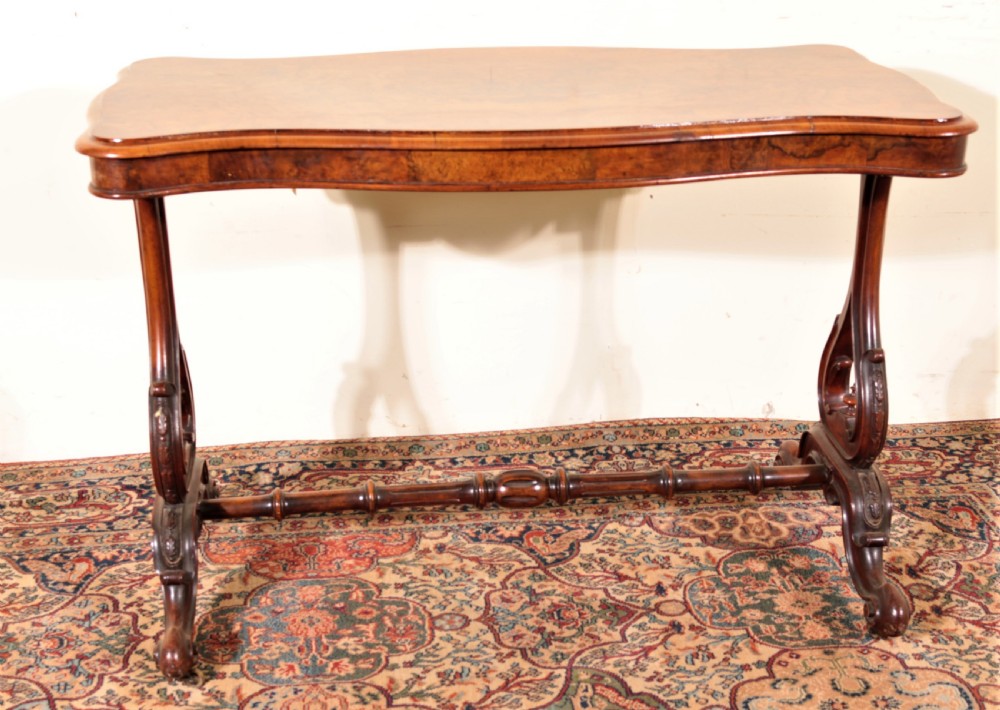Victorian walnut table