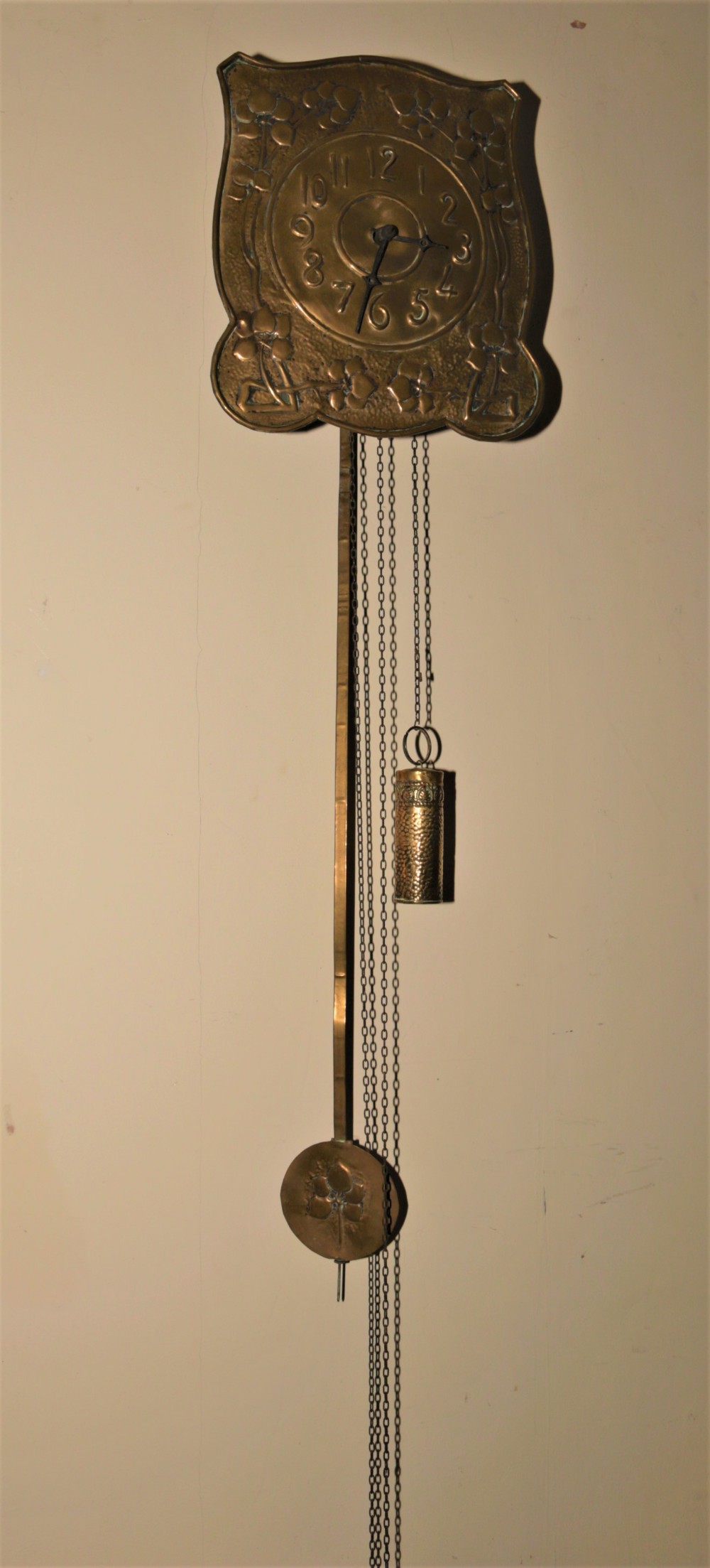 Glasgow school clock.