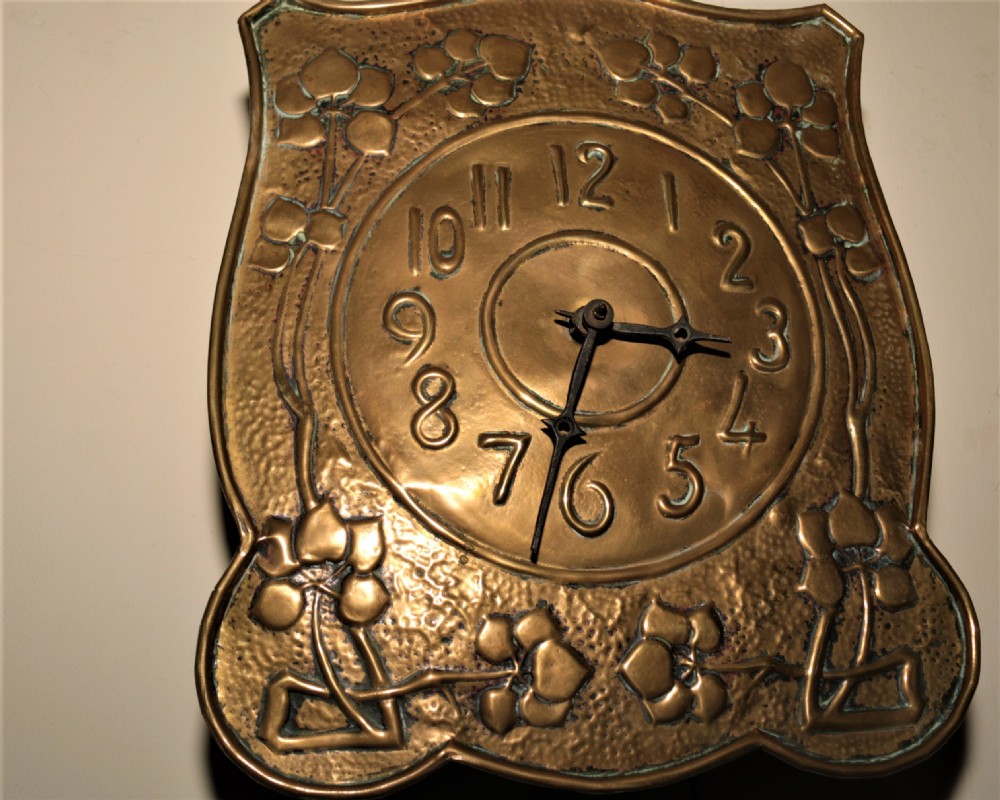 Glasgow school clock. View VI