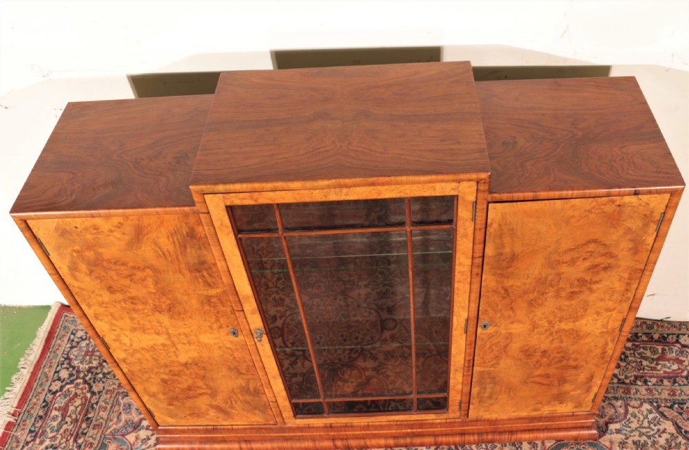 Deca walnut cabinet. View III
