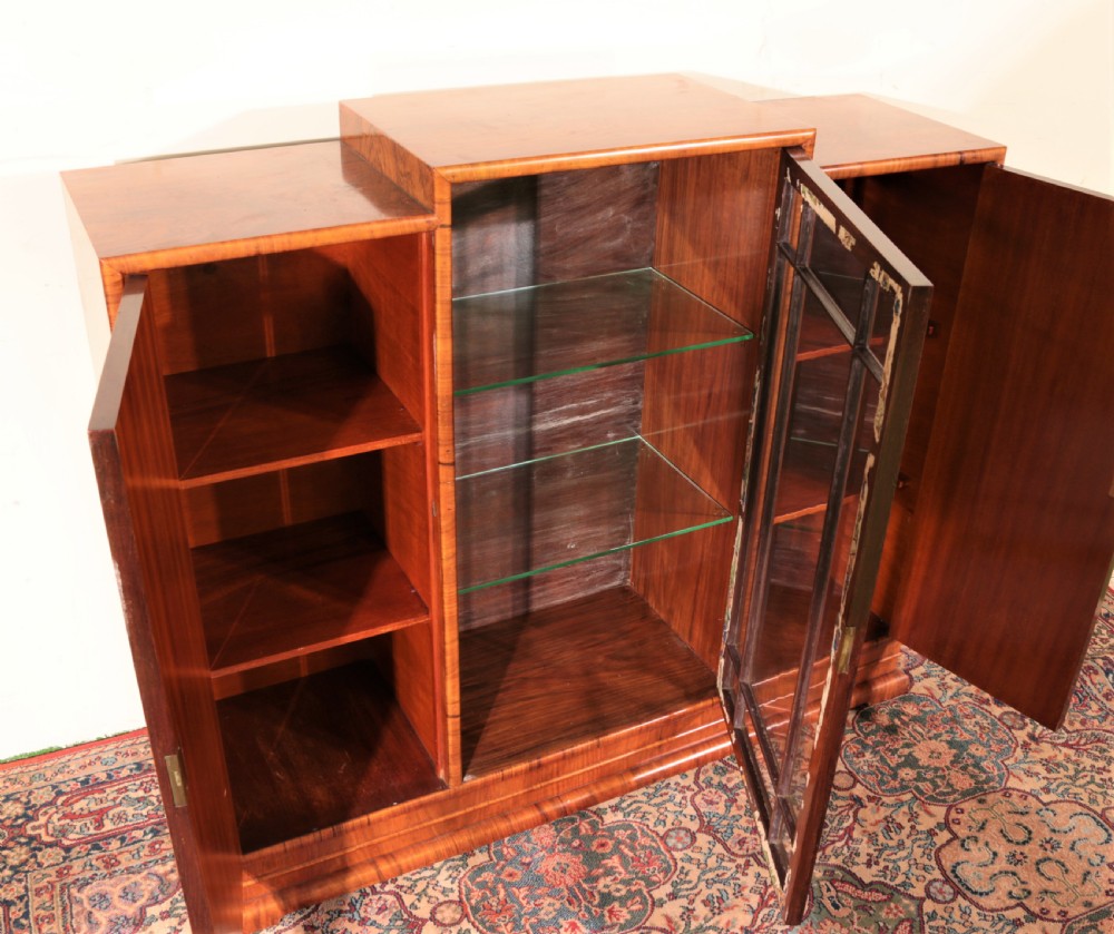 Deca walnut cabinet. View IV