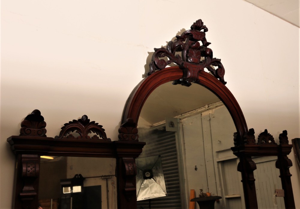 Large Victorian sideboard View III