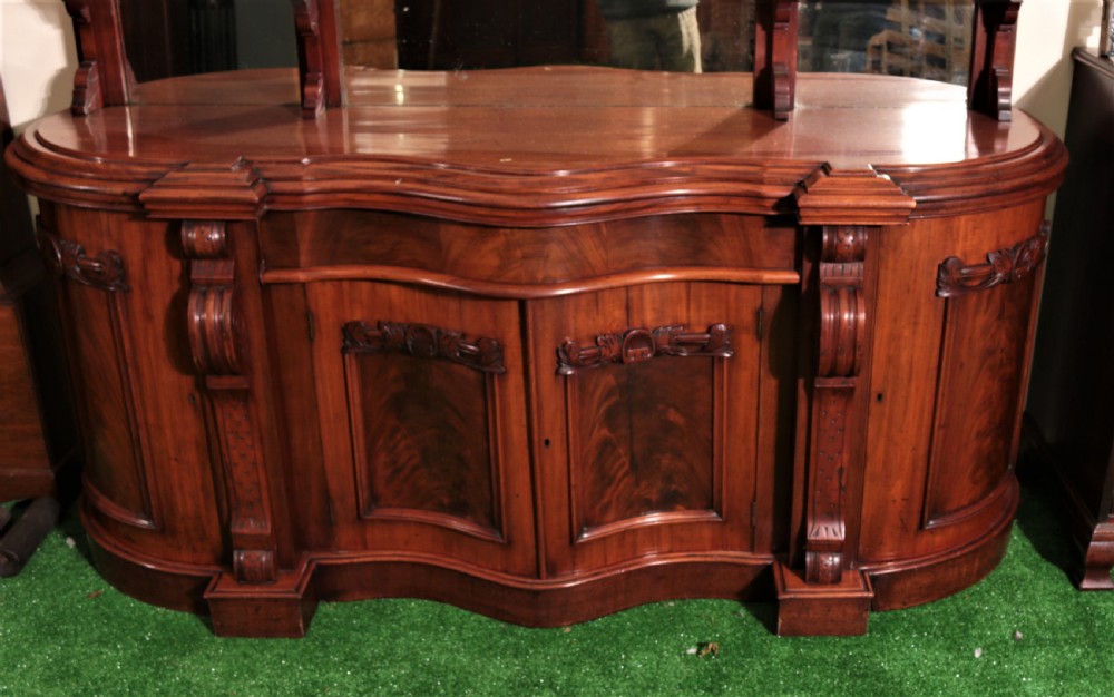 Large Victorian sideboard View VII