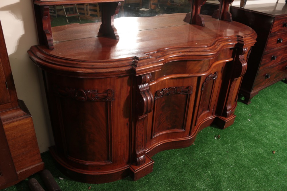 Large Victorian sideboard View VIII