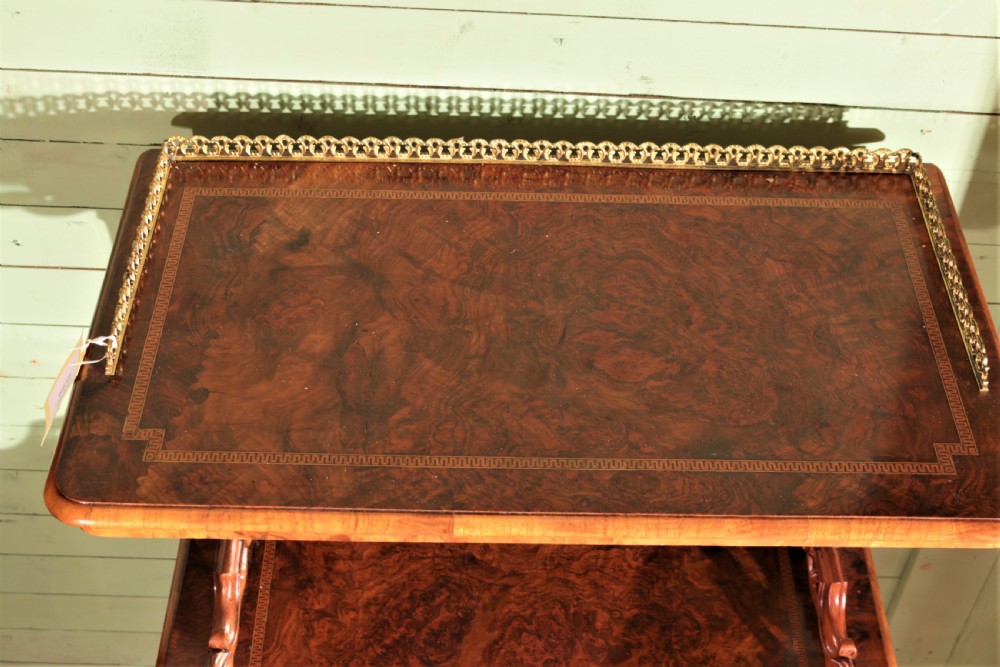 Victorian walnut music cabinet. View IV
