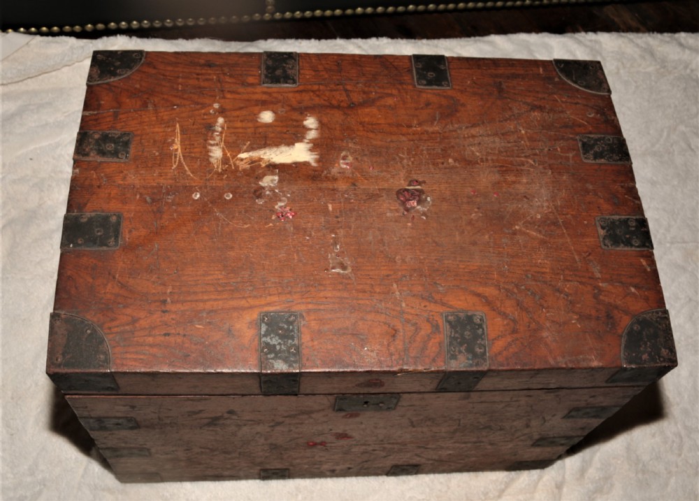 A mid-Victorian silver chests. View II
