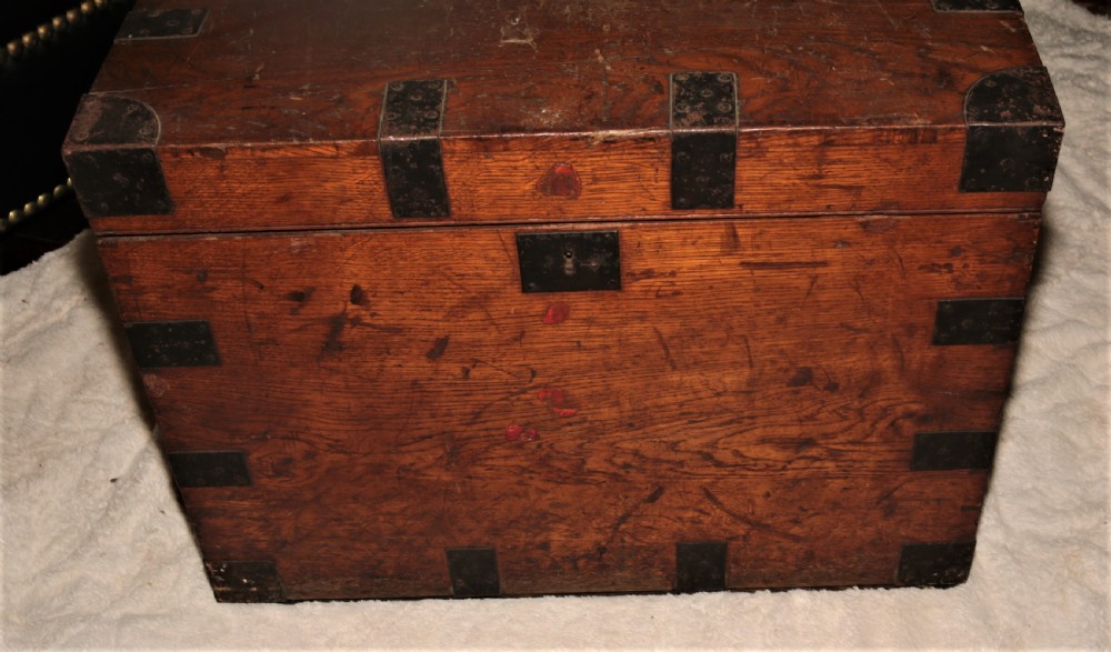 A mid-Victorian silver chests. View V