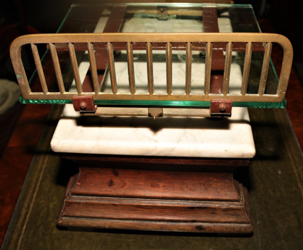 Victorian butcher scales. View III