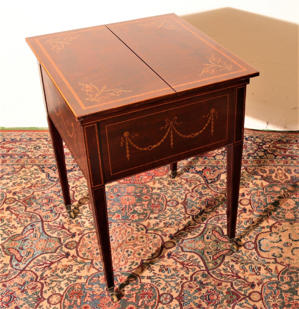 Edwardian metamorphic drinks table.