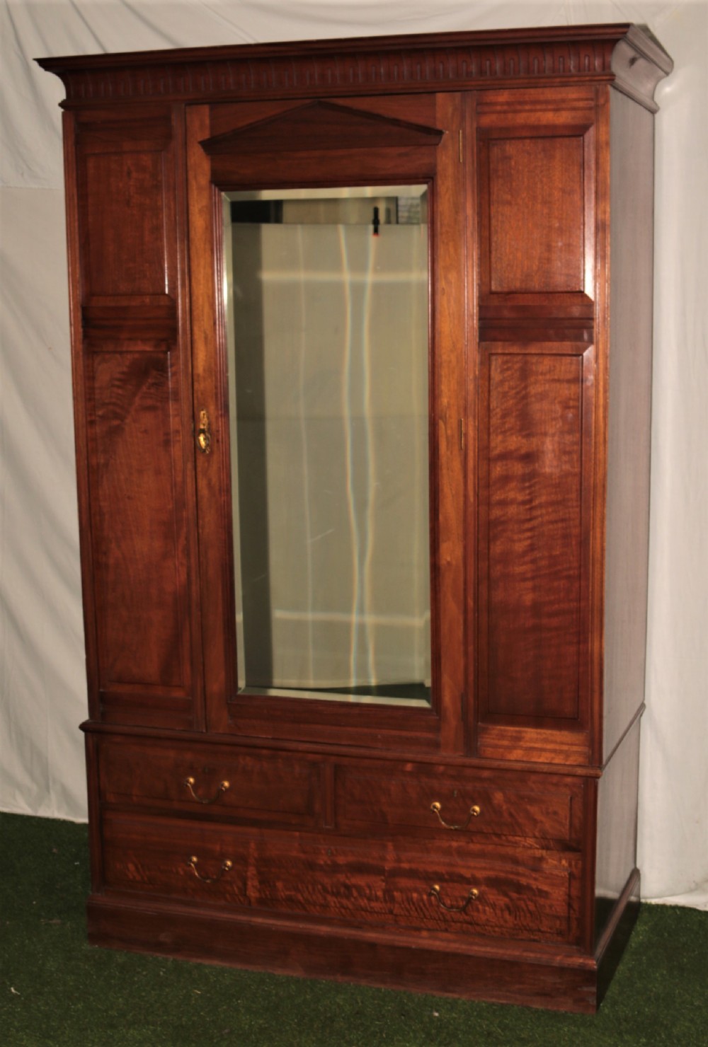 Late Victorian wardrobe.