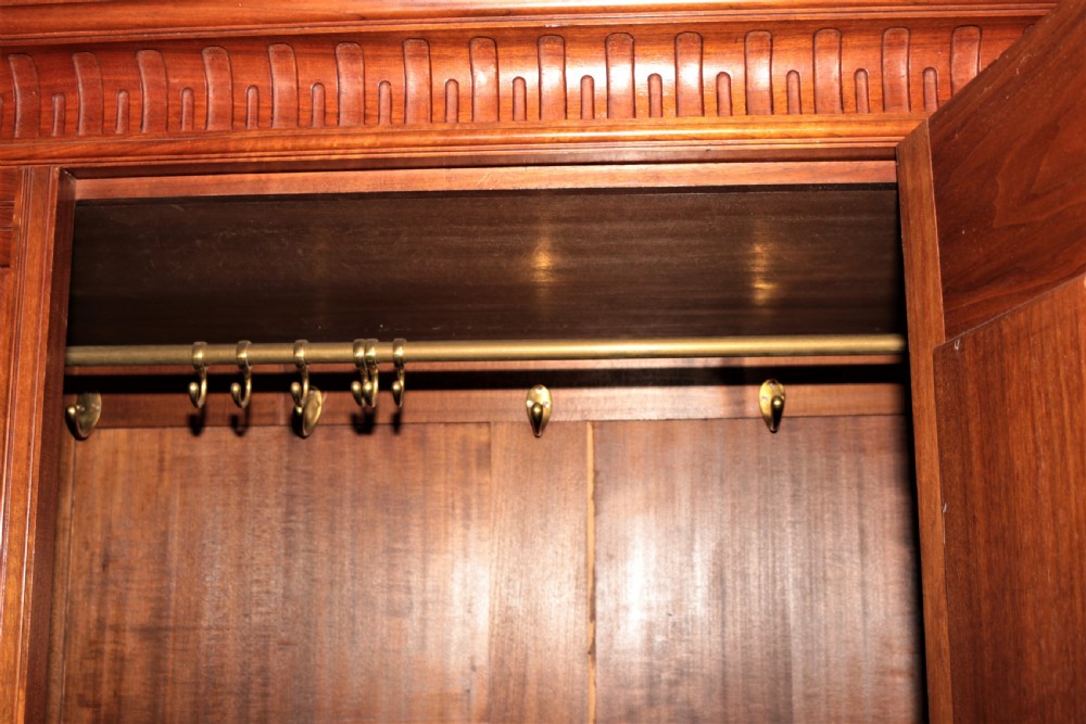 Late Victorian wardrobe. View V