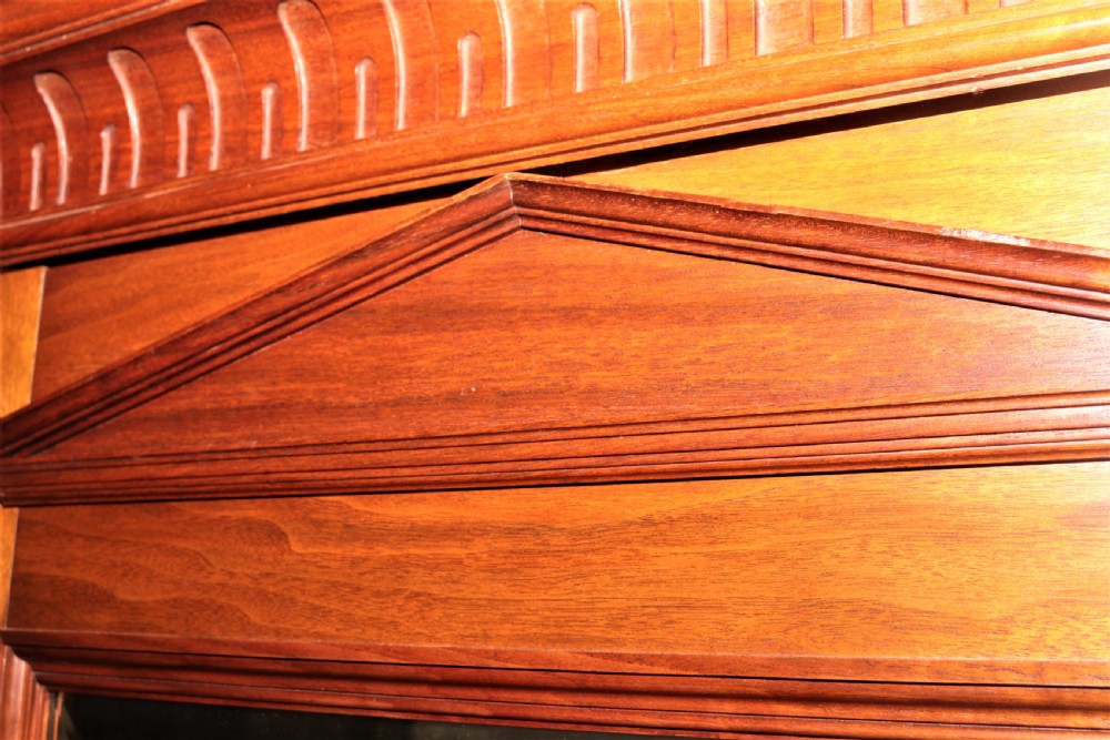 Late Victorian wardrobe. View IX