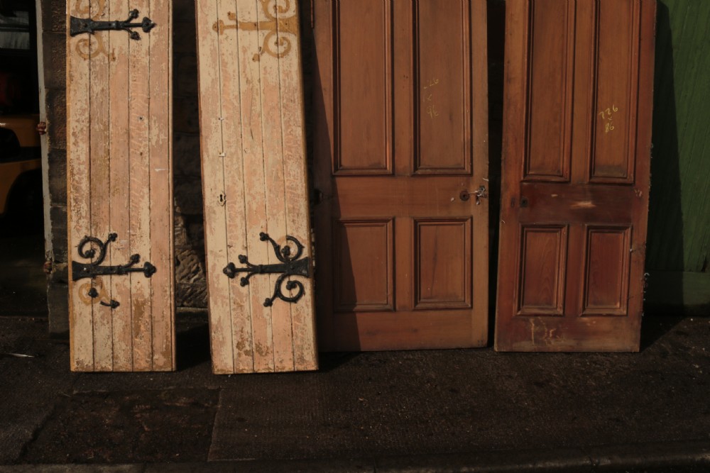 4 Victorian church doors  View III