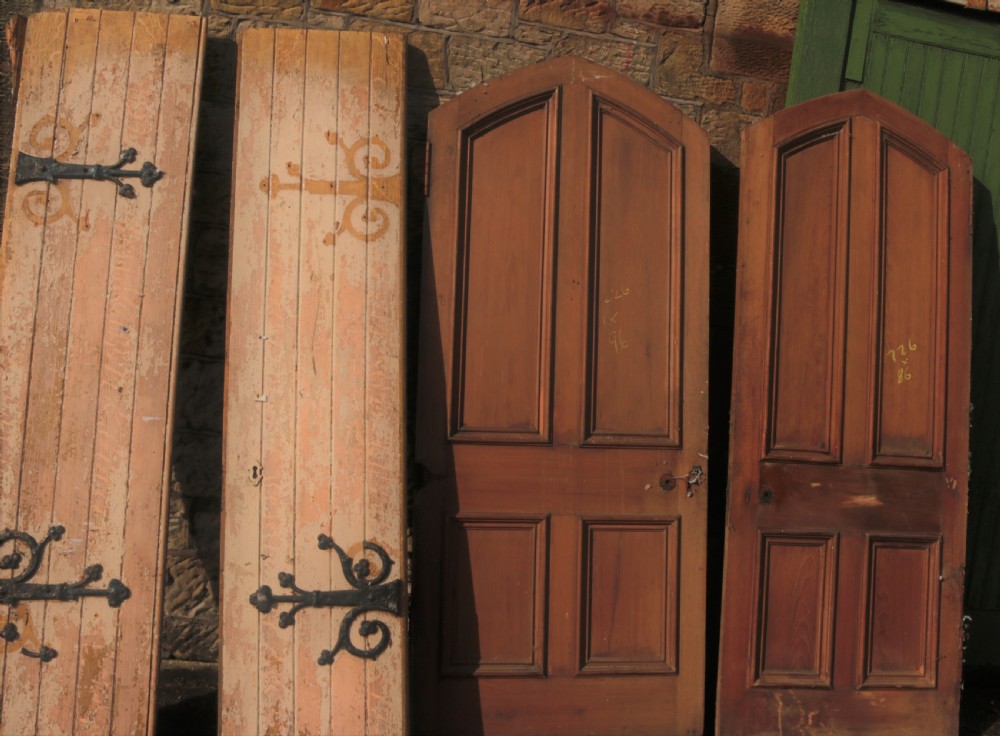 4 Victorian church doors  View IV