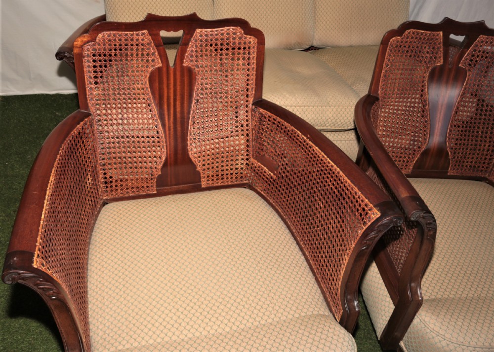 Bergere 3 piece suite. View III