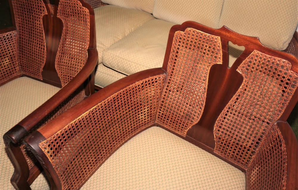 Bergere 3 piece suite. View XI