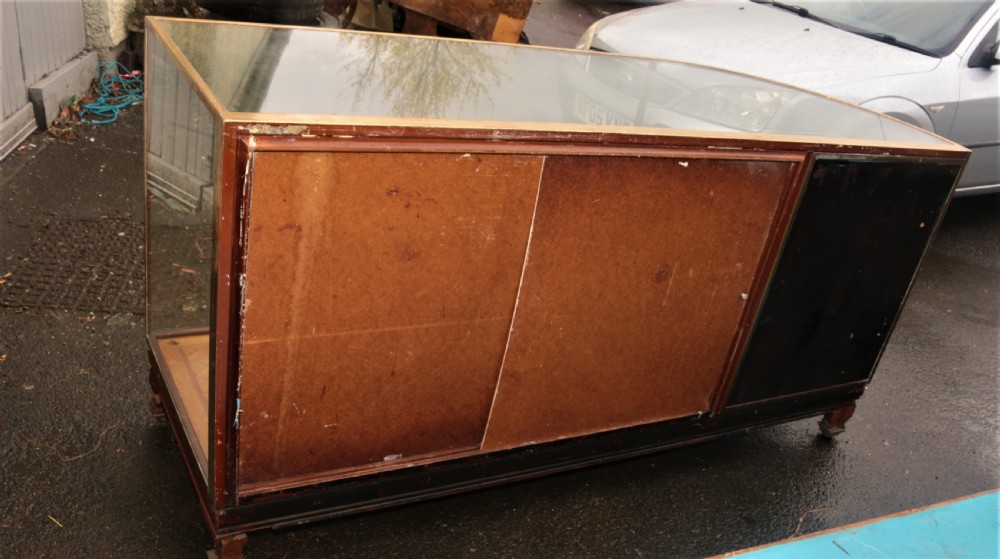 Edwardian shop cabinet. View VIII