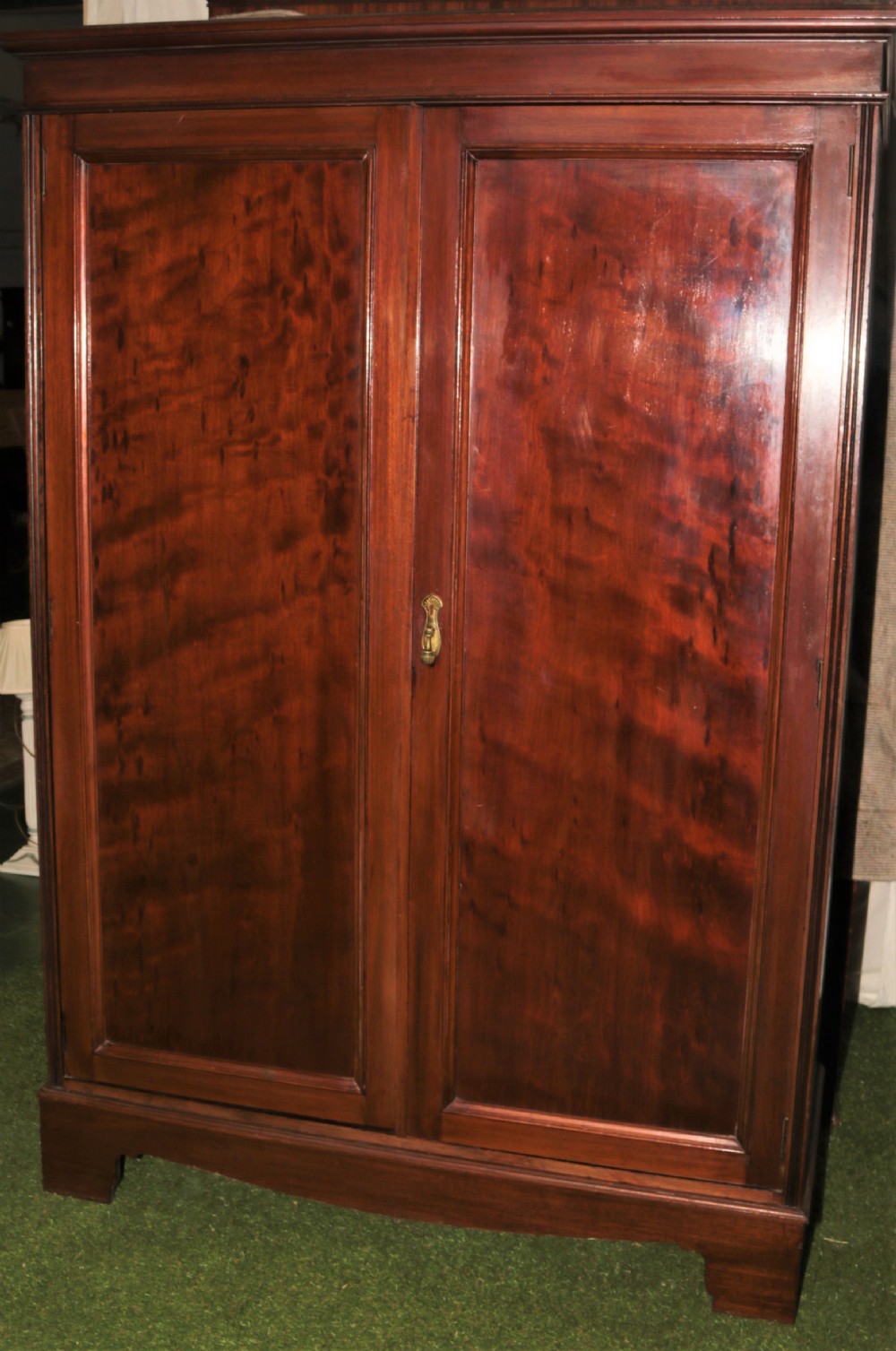 Gillows Gents wardrobe.