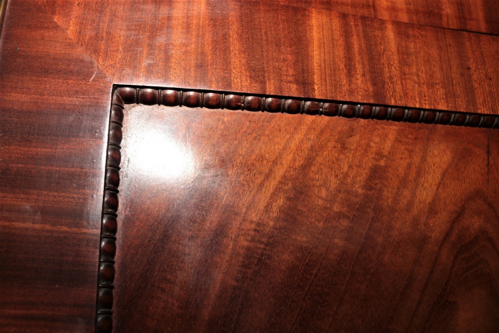 Georgian mahogany press on the chest. View IX