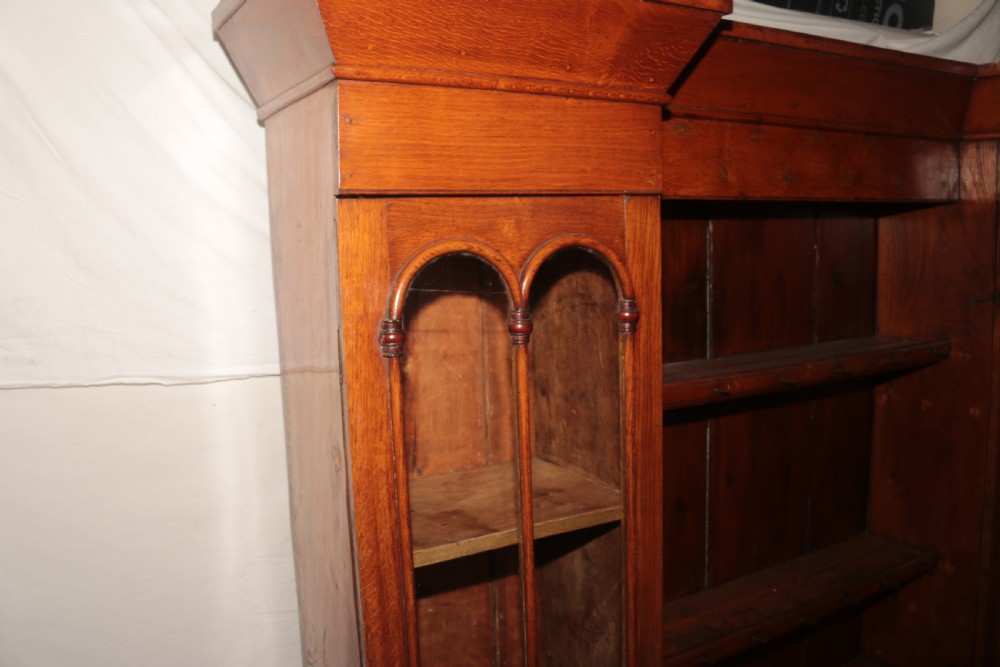 Oak Welch dresser View VI