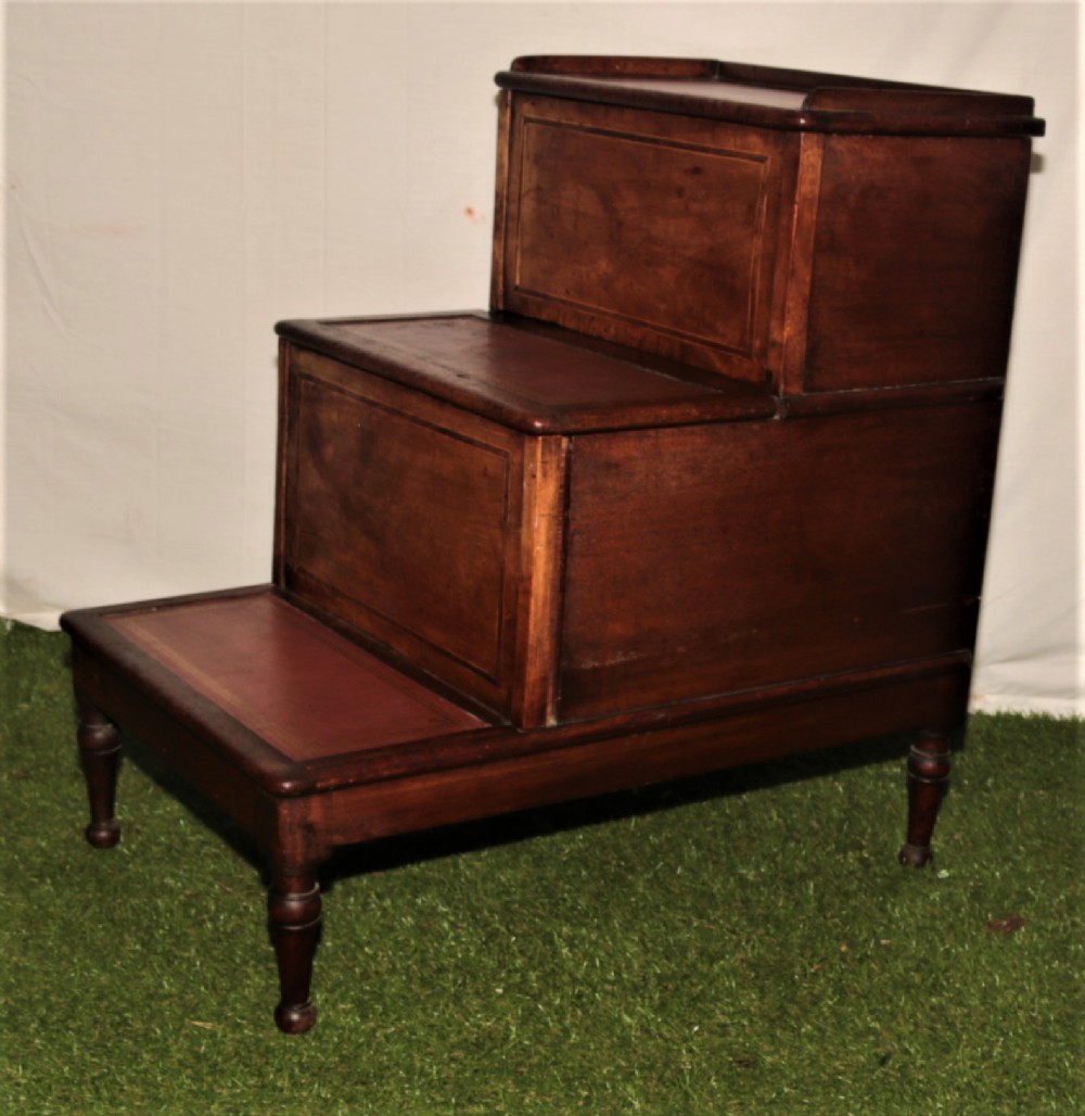 3 step commode