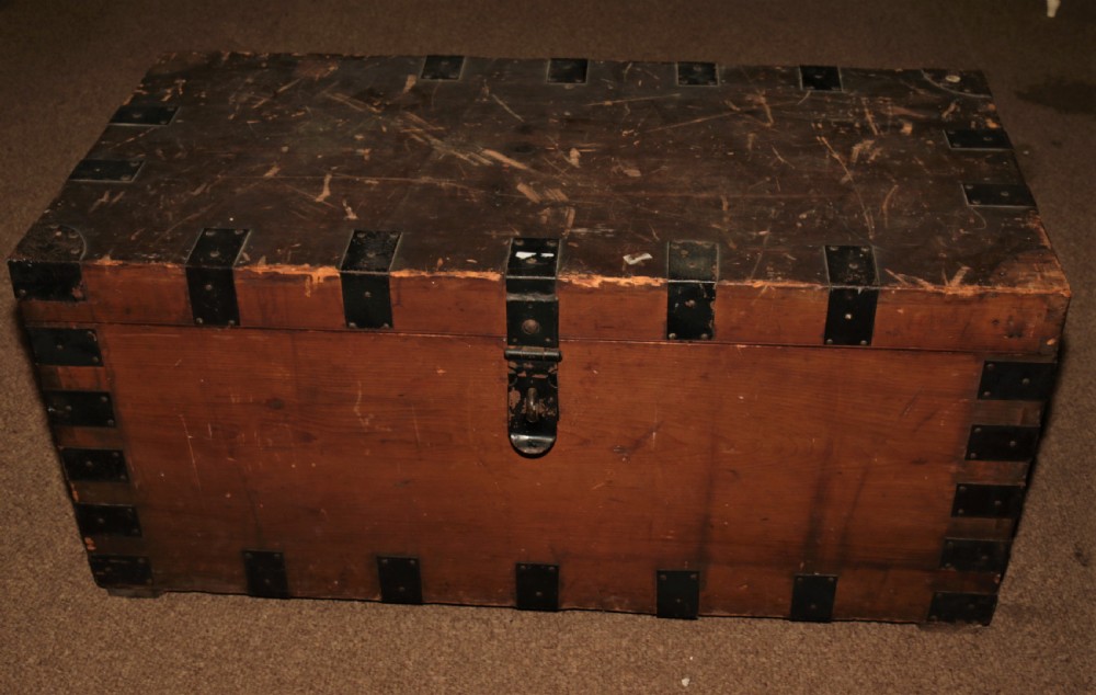 Victorian trunk View II
