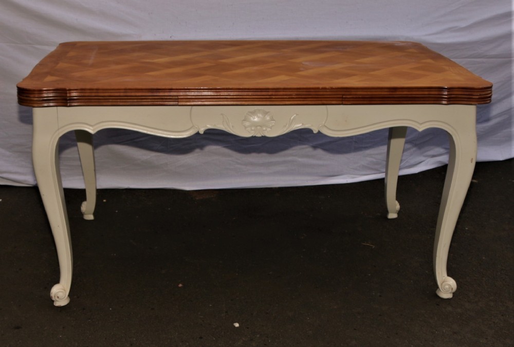 French dining table.