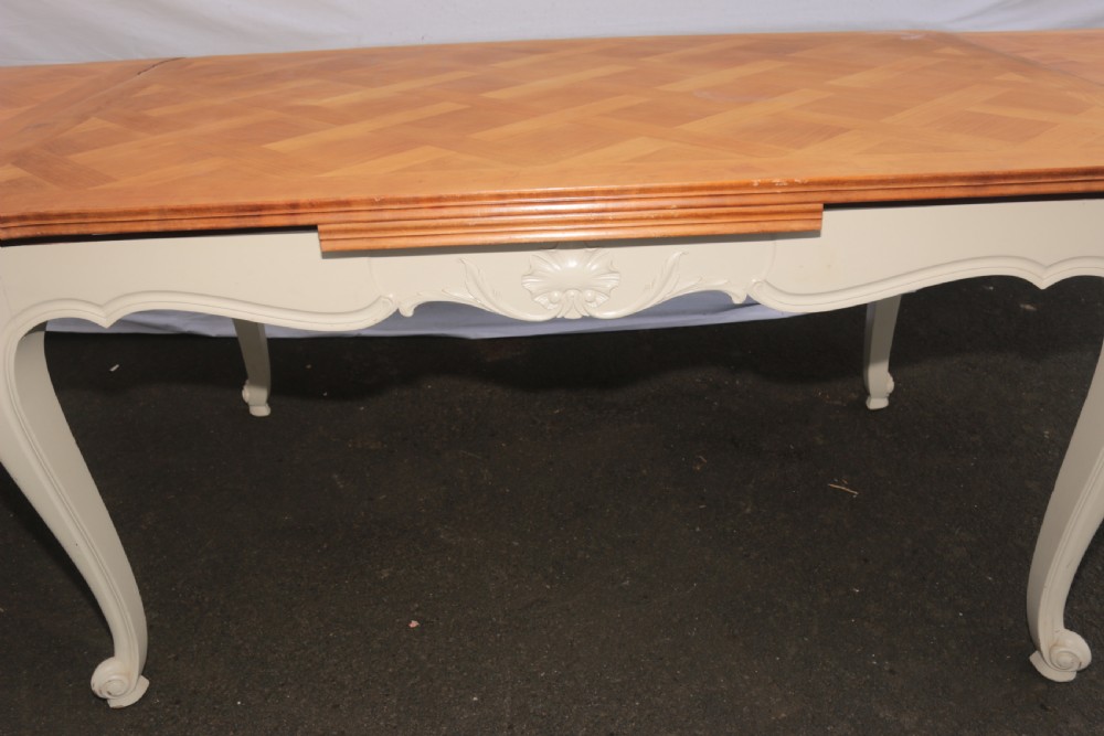 French dining table. View IV