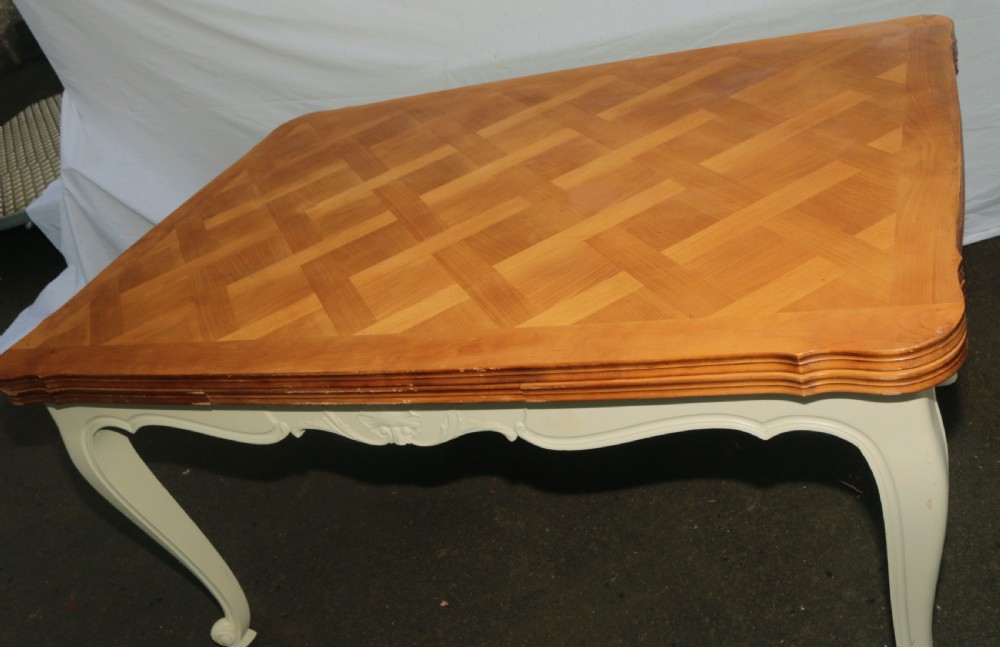 French dining table. View VII