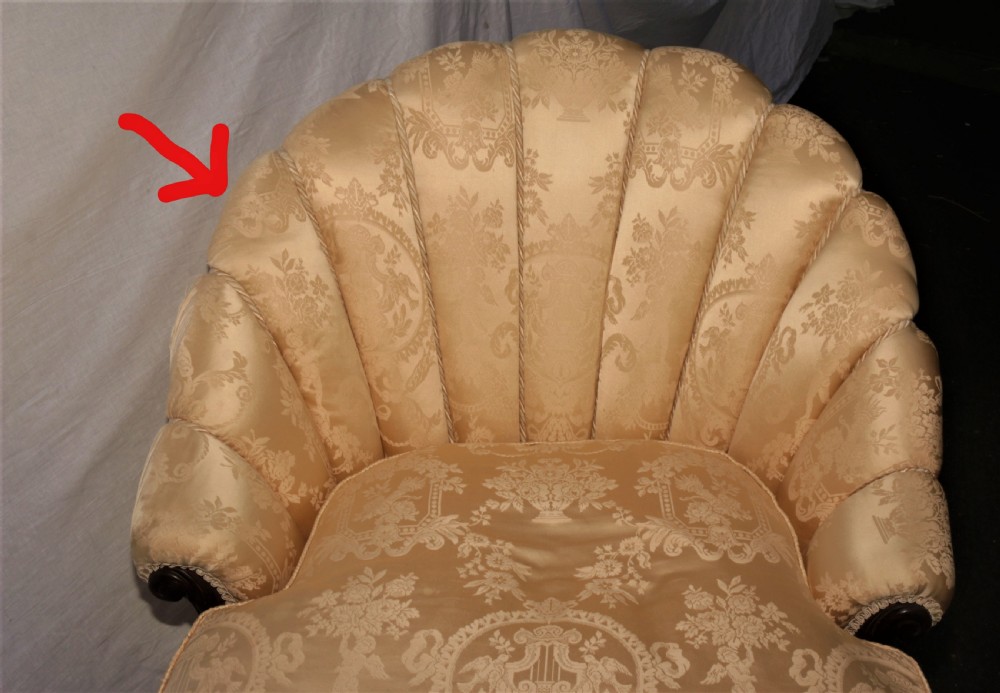 victorian day bed. View VII