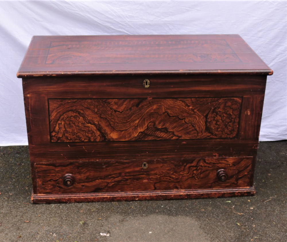 Victorian bedding box