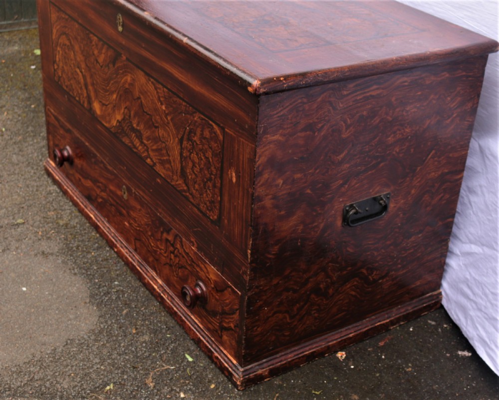 Victorian bedding box View IV