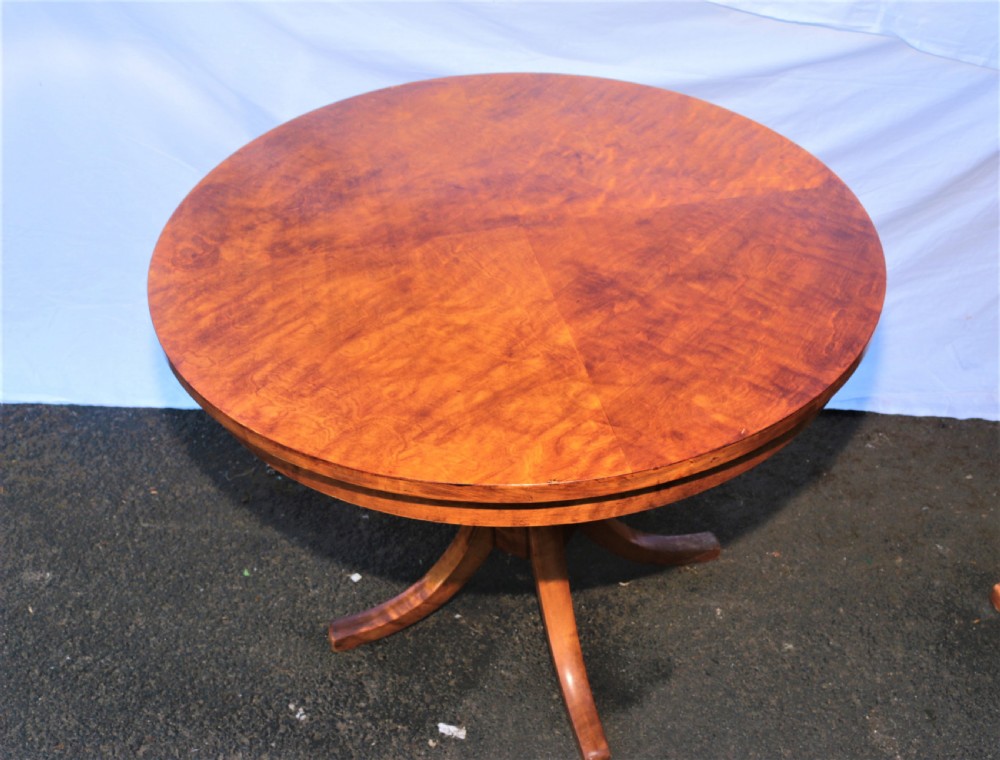 A pair of deco tables. View II
