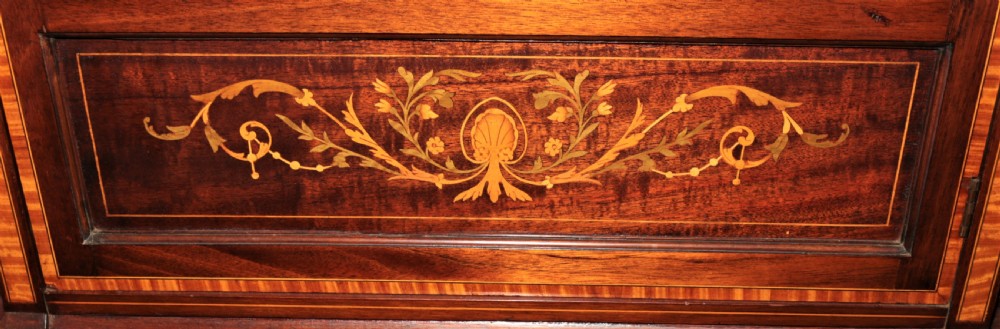 Edwardian display cabinet. View V