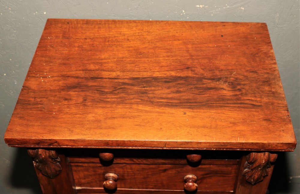 Rosewood Wellington chest. View II