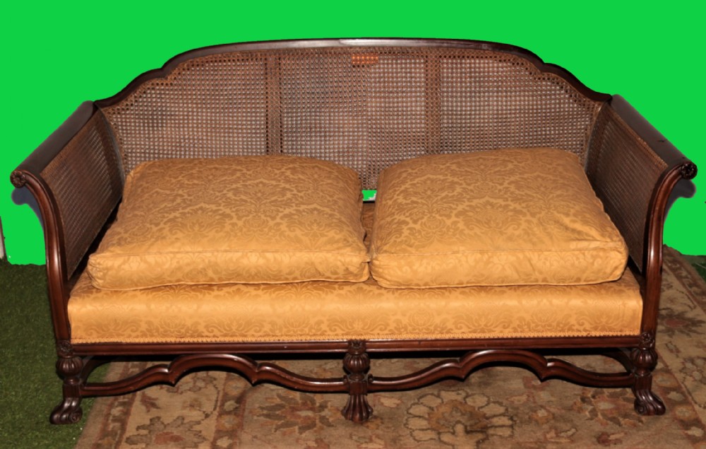 Bergere couch.