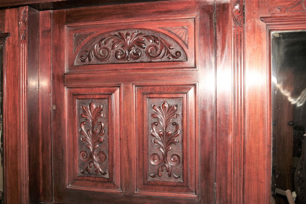 Mahogany princess wardrobe. View IV