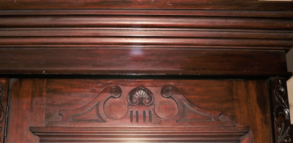 Mahogany princess wardrobe. View VI