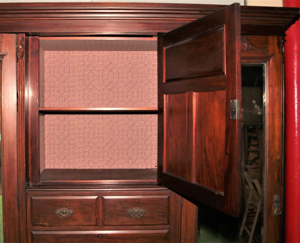 Mahogany princess wardrobe. View VIII