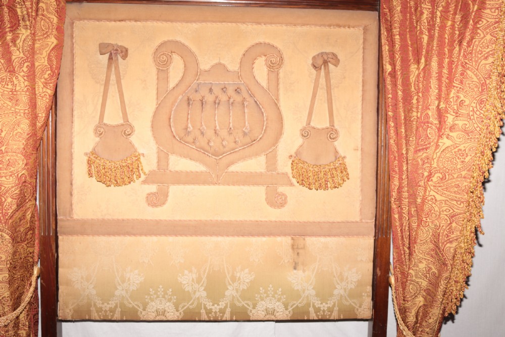 Wonderful late Victorian bed. View IV