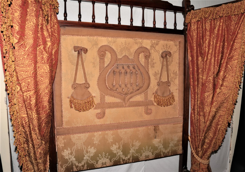 Wonderful late Victorian bed. View IX