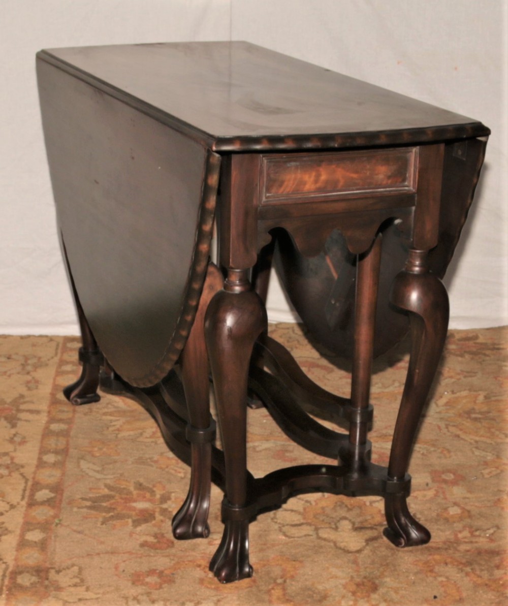 Shoolbred of London table.