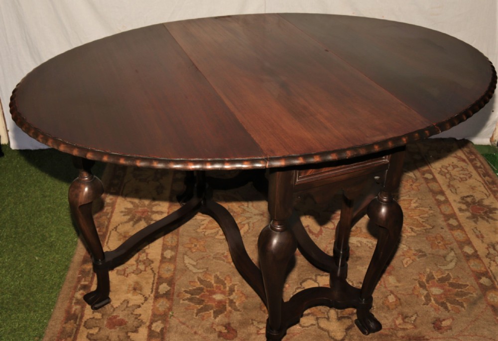 Shoolbred of London table. View III